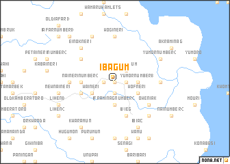 map of Ibagum