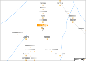 map of Ibamba