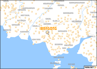 map of Ibam-dong