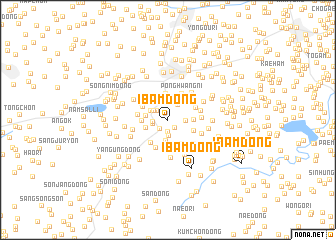 map of Ibam-dong