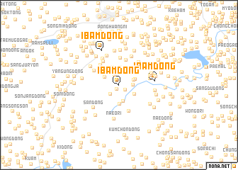 map of Ibam-dong