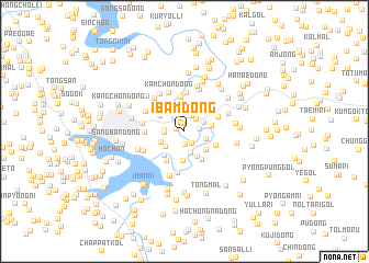 map of Ibam-dong