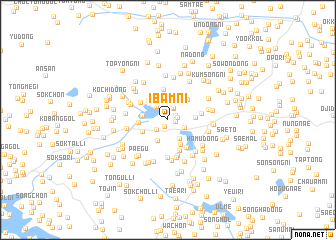 map of Ibam-ni