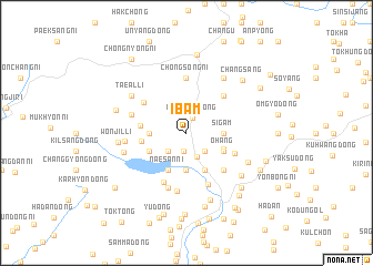 map of Ibam