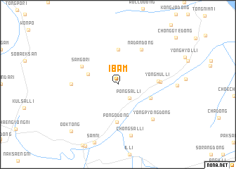 map of Ibam
