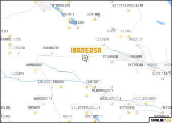 map of Ibăneasa