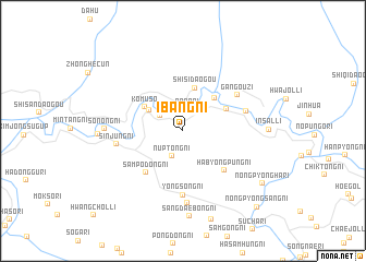 map of Ibang-ni