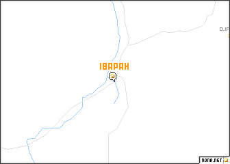 map of Ibapah