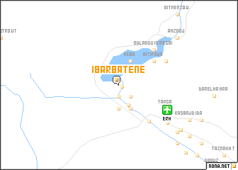 map of Ibarbatene