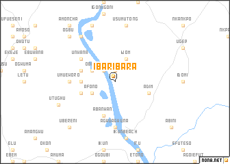 map of Ibaribara