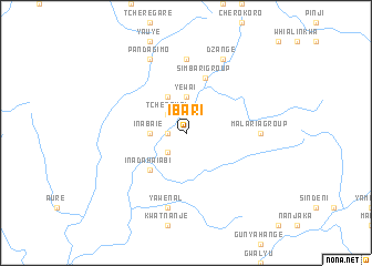 map of Ibari