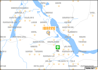 map of Ibarre