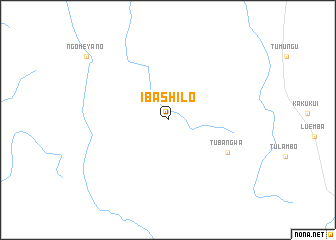 map of Ibashilo
