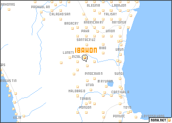 map of Ibawon