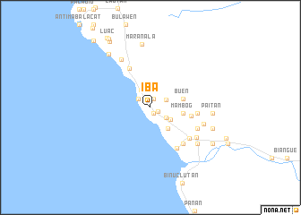 map of Iba