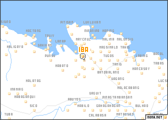 map of Iba