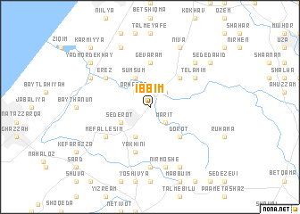 map of Ibbim
