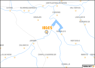 map of Ibdes