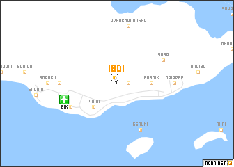 map of Ibdi