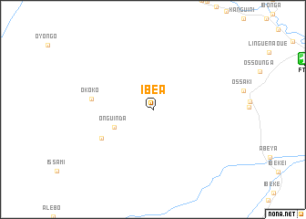 map of Ibéa