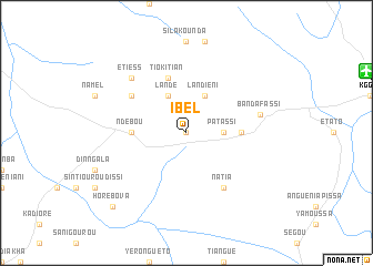 map of Ibel