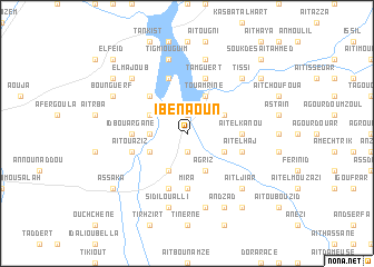 map of Ibenaoun