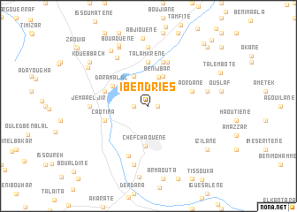 map of Ibendries