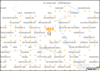 map of Iber