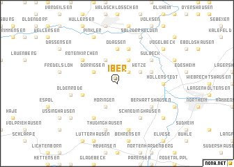 map of Iber