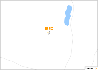 map of Ibex