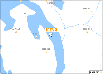 map of Ibeya