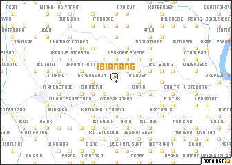 map of Ibianang