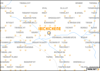 map of Ibichichene