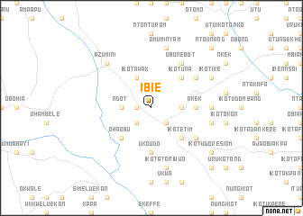 map of Ibie