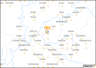 map of Ibil
