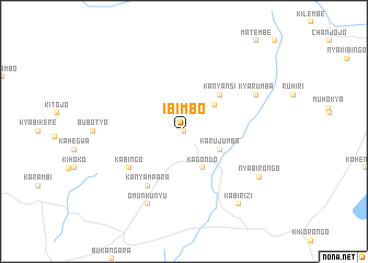 map of Ibimbo