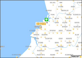 map of Ibimbo