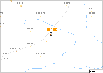 map of Ibingo