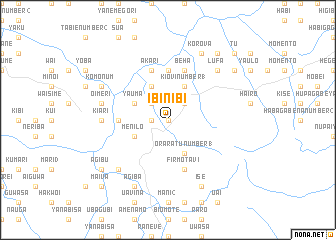 map of Ibinibi