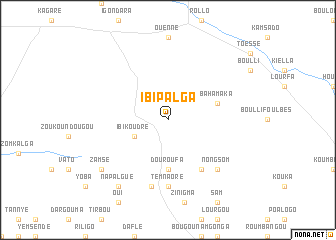 map of Ibi Palga