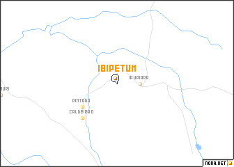 map of Ibipetum