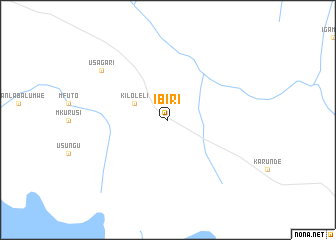 map of Ibiri