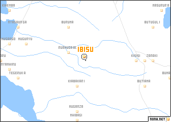 map of Ibisu