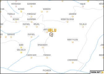 map of Iblu