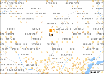 map of Ibm