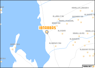 map of Ibn ‘Abbās