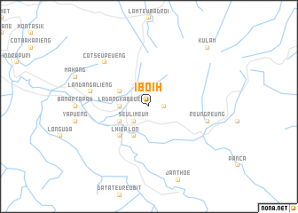 map of Iboih