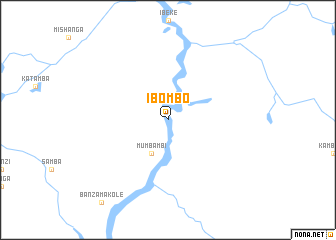 map of Ibombo