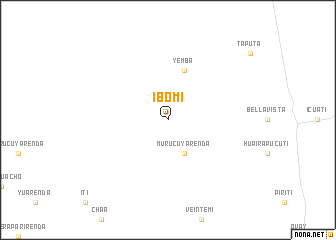 map of Ibomi