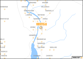 map of Ibongu